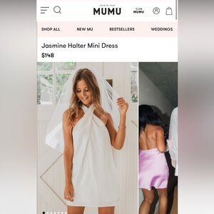 Show Me Your MuMu Dress! New with tags. Never worn!